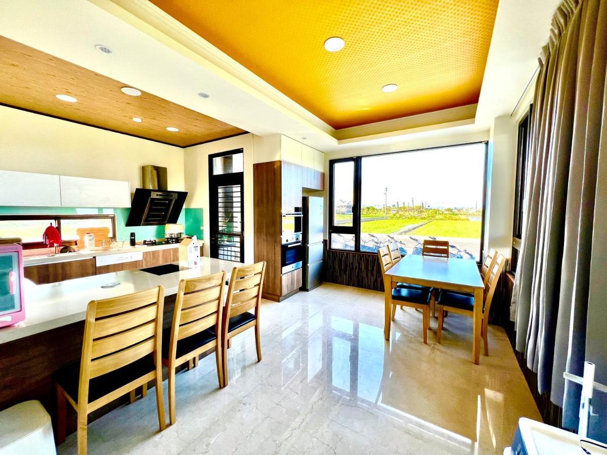 Xin Yi Bed & Breakfast Wujie Eksteriør bilde