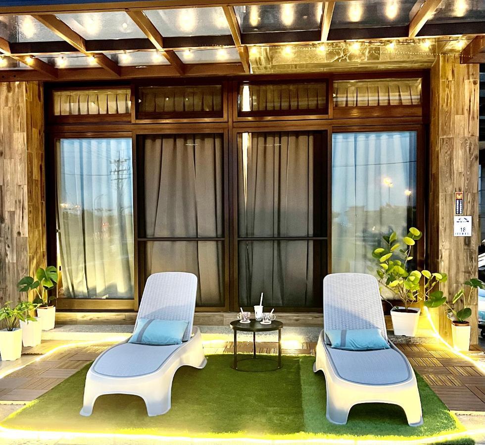 Xin Yi Bed & Breakfast Wujie Eksteriør bilde