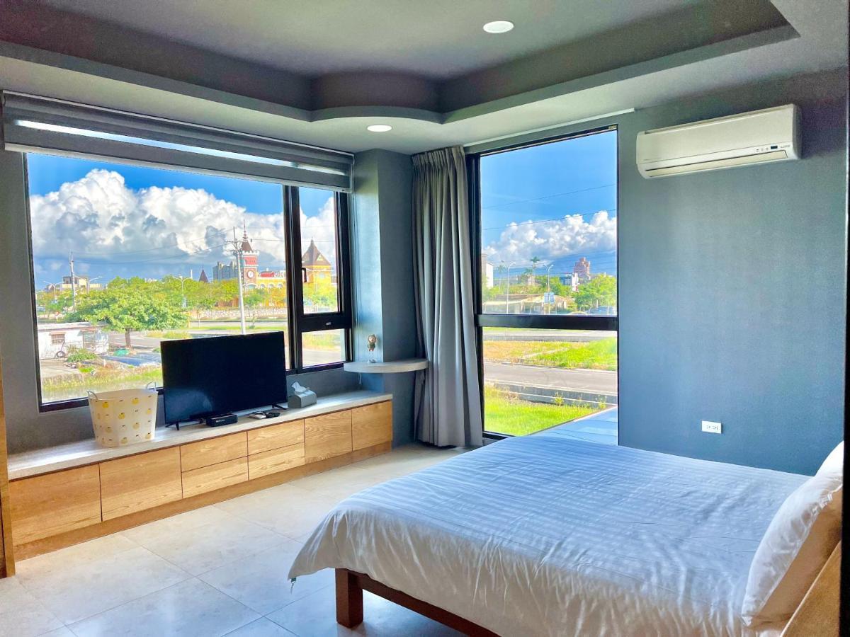 Xin Yi Bed & Breakfast Wujie Eksteriør bilde