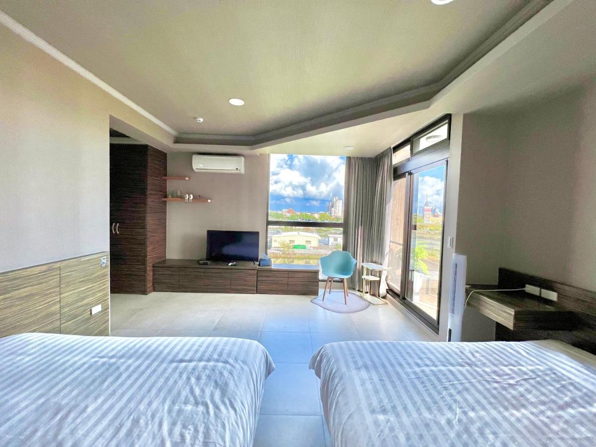 Xin Yi Bed & Breakfast Wujie Eksteriør bilde