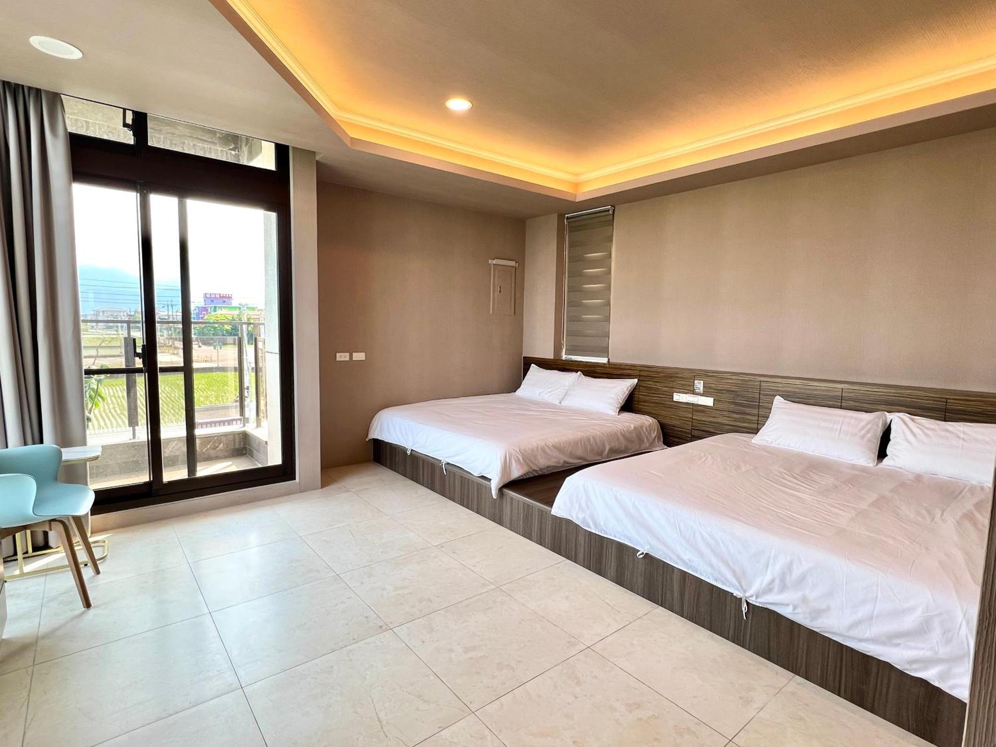Xin Yi Bed & Breakfast Wujie Eksteriør bilde