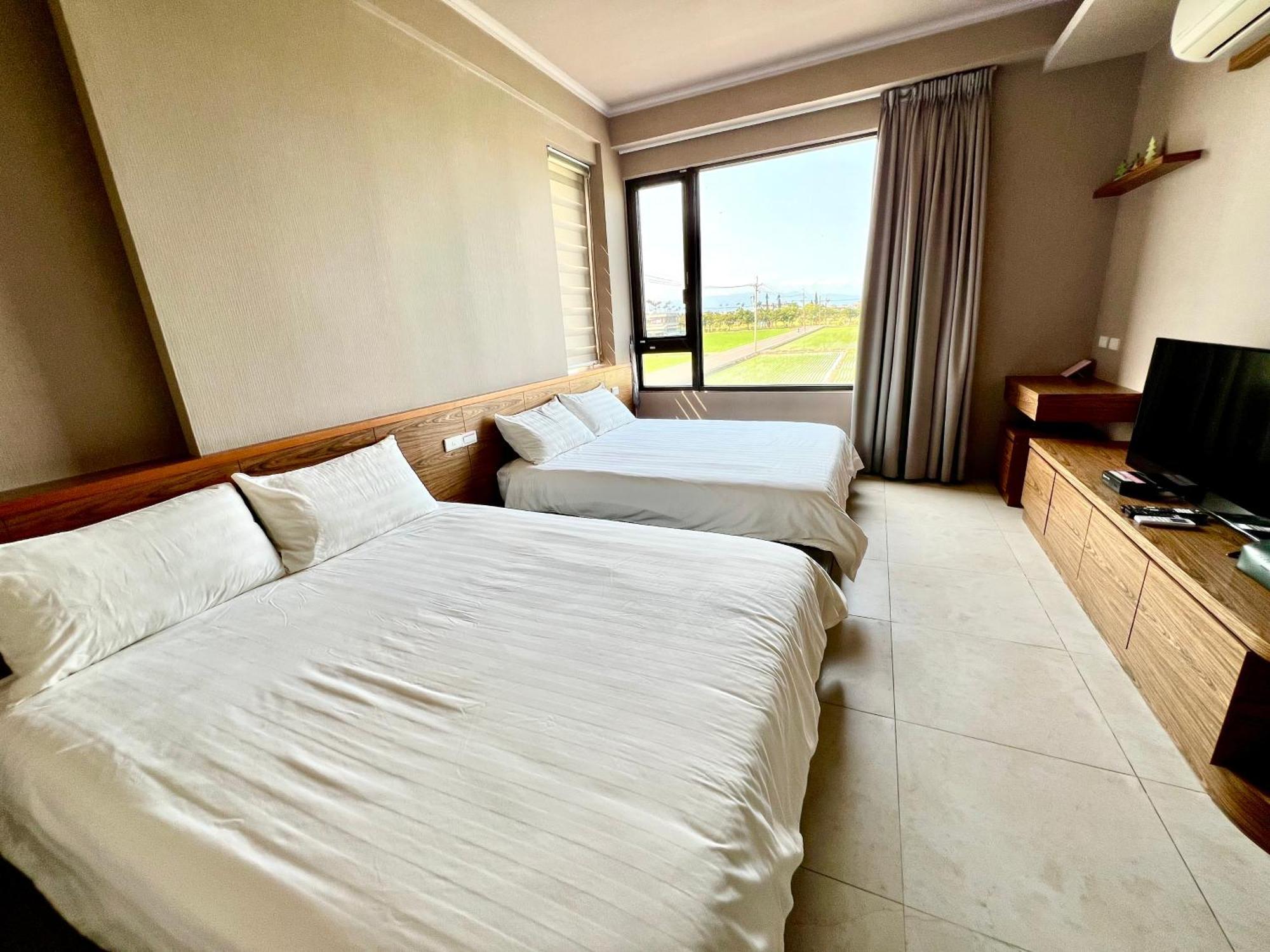 Xin Yi Bed & Breakfast Wujie Eksteriør bilde